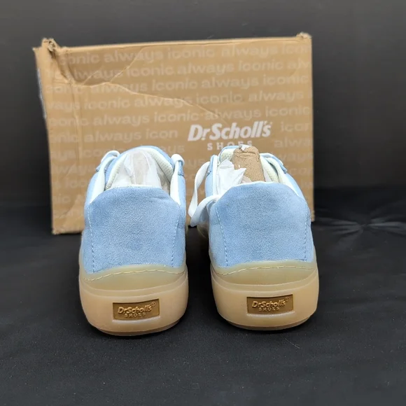 Dr. Scholl's Time Off Win Sneakers Women's US 9M Sky Blue - Picture 6 of 13